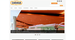 Desktop Screenshot of cadasa.net